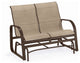 Seagrove II Sling Glider Loveseat