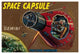 "Space Capsule Gemini" Digital Paper Print by Retrorocket, 42"x29"