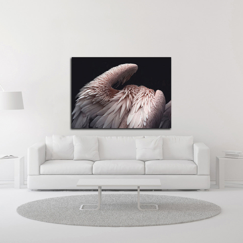 Flamboyance 2 by Design Fabrikken, Print on Canvas, 42"x30"