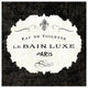 "Le Bain Luxe I Square" Digital Paper Print by Sue Schlabach, 38"x38"