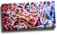 "Cheetah Face" Canvas Painting