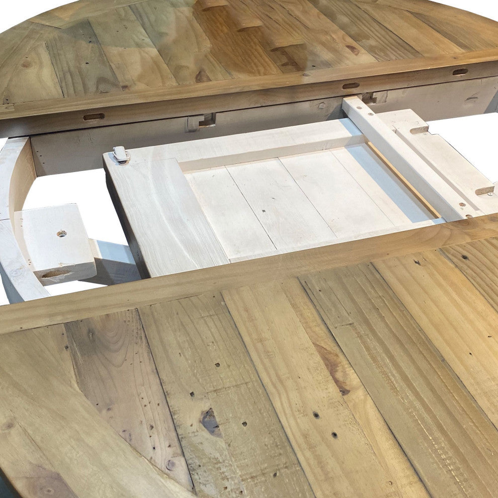 Provence Round Extension Table