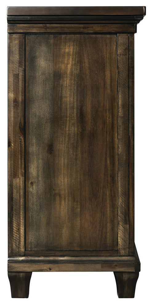 Johnny 2-Drawer Media Chest With Media Compartment