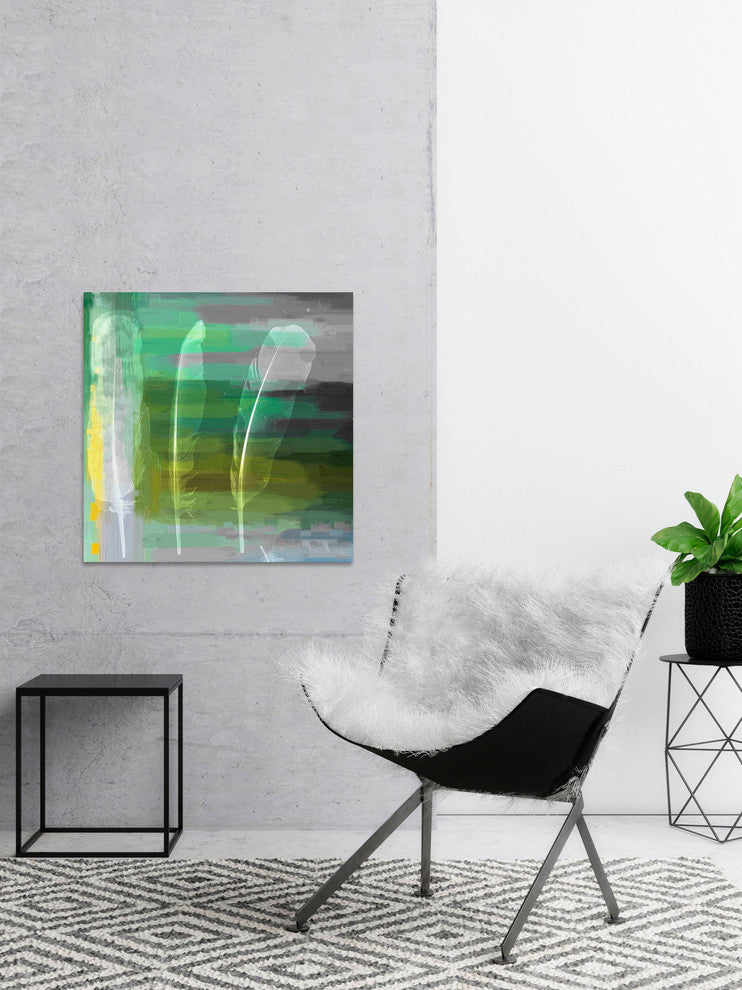 "Goshen" Painting Print on Wrapped Canvas, 48"x48"