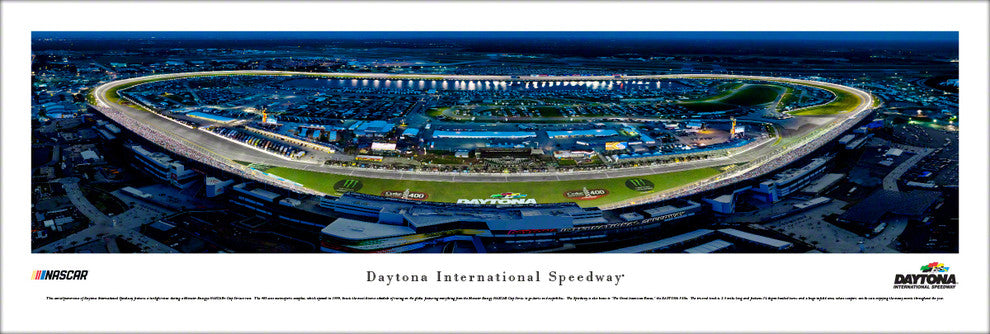 Daytona International Speedway - Night Race - Unframed