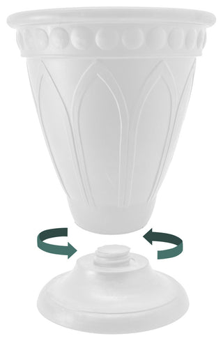 Bristol Urn Planter, Beige