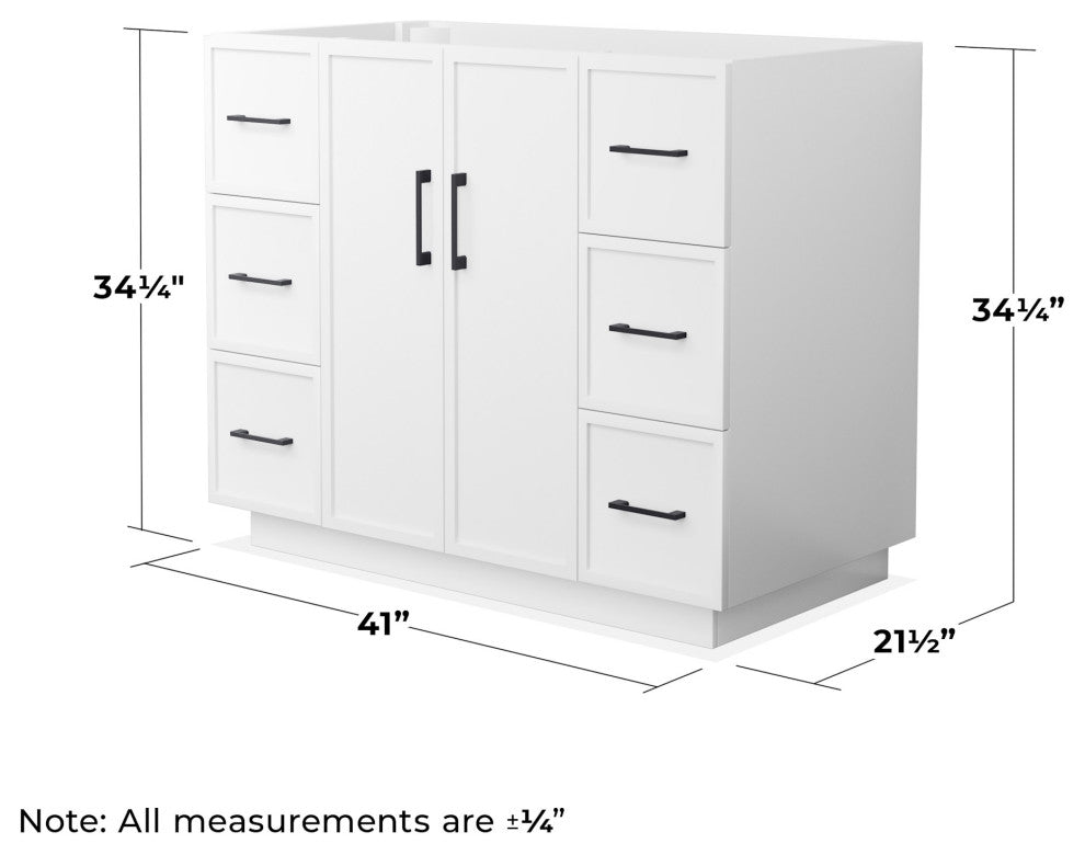 Wyndham Collection WCH7474-42S-CXSXX-MXX Elan TK 42" Single - Light Oak /