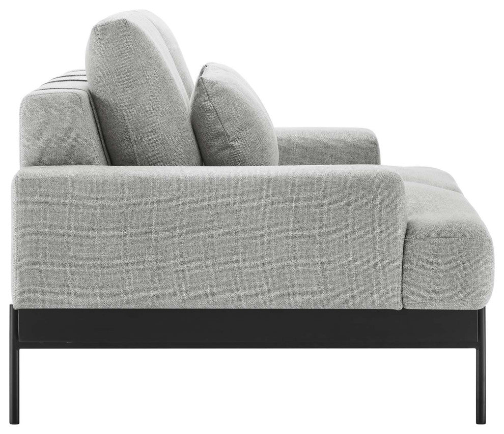 Proximity Upholstered Fabric Loveseat