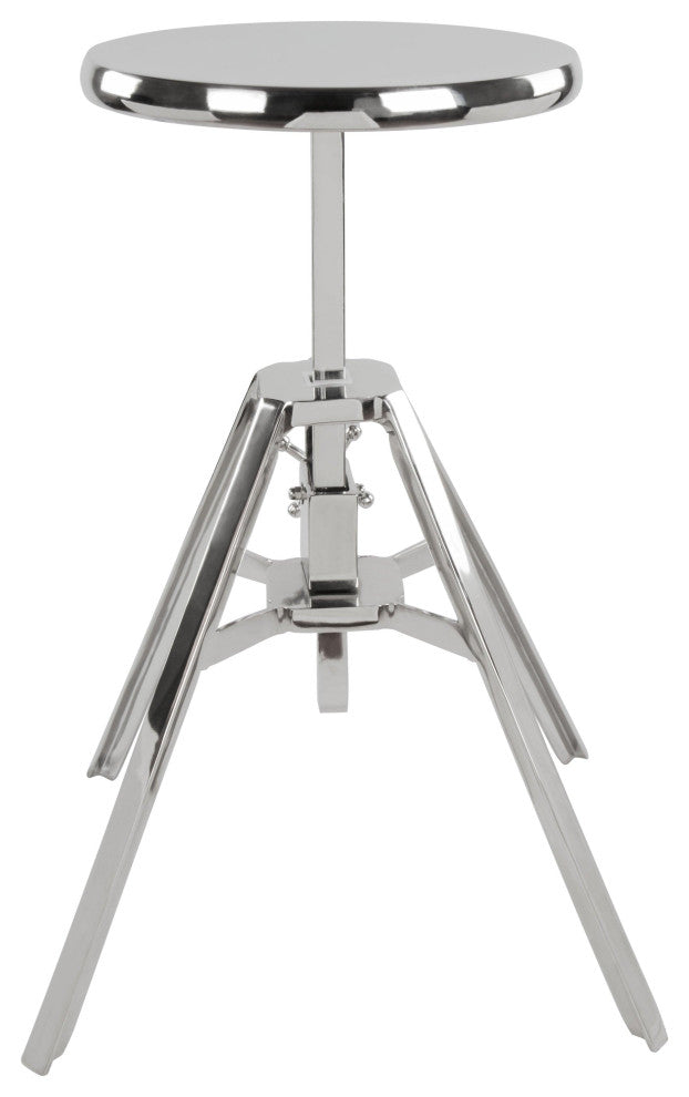 Mercy Counter Stool Silver