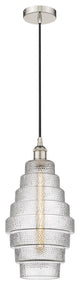 Innovations 616-1P-PN-G672-8-LED 1-Light Mini Pendant, Polished Nickel