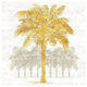 "Palm Coast II" Digital Paper Print by Sue Schlabach, 38"x38"