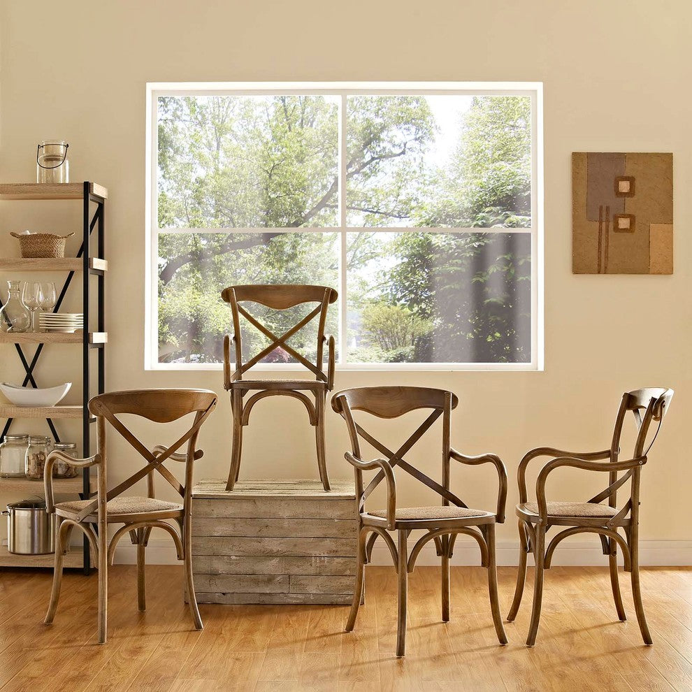 Gear Dining Armchair Set of 4