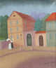 Branko Bahunek "Dubrovnik Scene II" Oil Painting