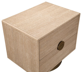 Wade Night Stand / Side Table, Natural