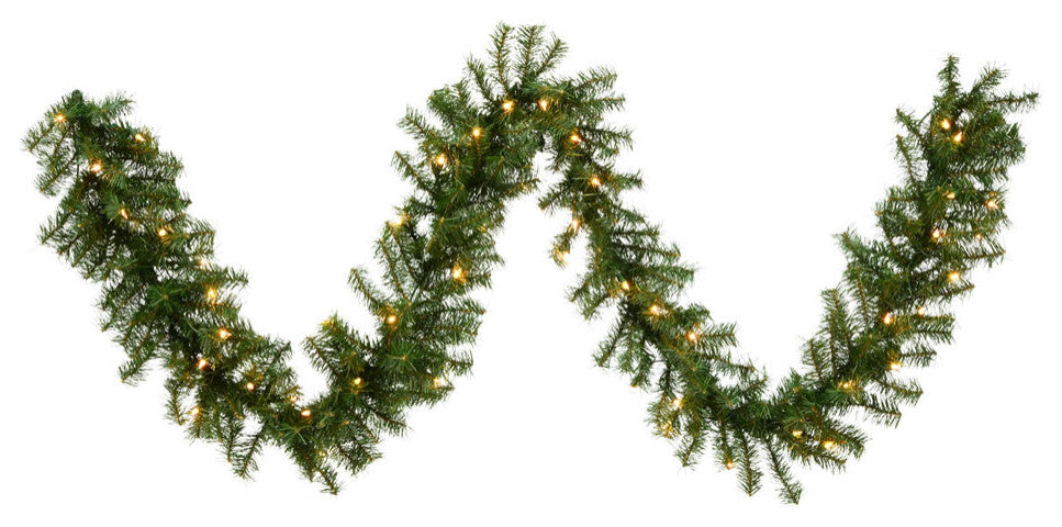 Vickerman 9' x 10" Canadian Garland 35CL 220 Tips