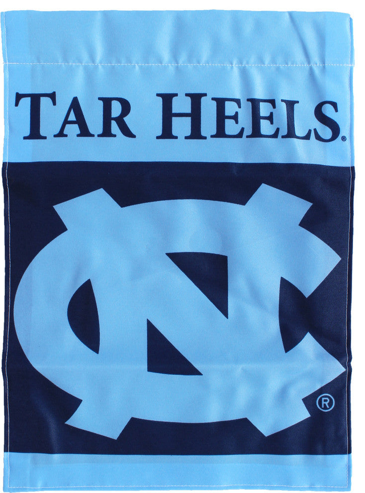 University of North Carolina, 13"x18" 2-Sided Garden Banner