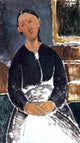 Amedeo Modigliani Serving Woman Wall Decal