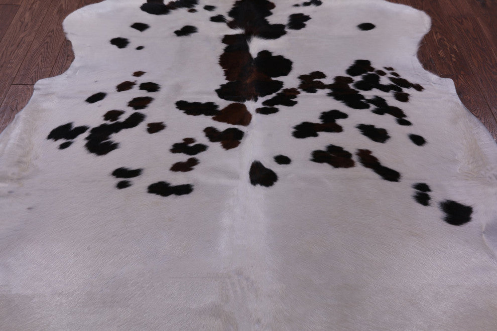 Natural Cowhide Rug 6' 9" X 6' 8" C2410