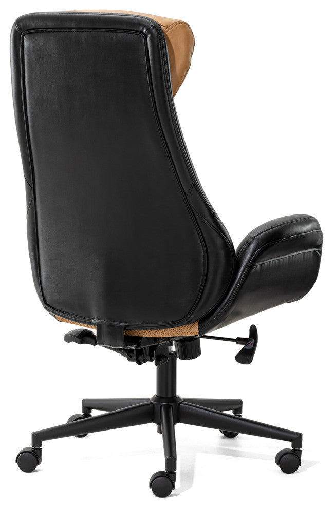 Gaslift Adjustable Swivel Back Office Chair