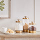 Braiden Canisters, Set of 3