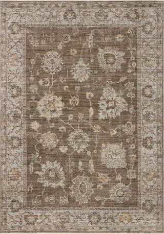 Loloi Priscilla Bark / Ivory 2'-6" x 7'-6" Runner Rug