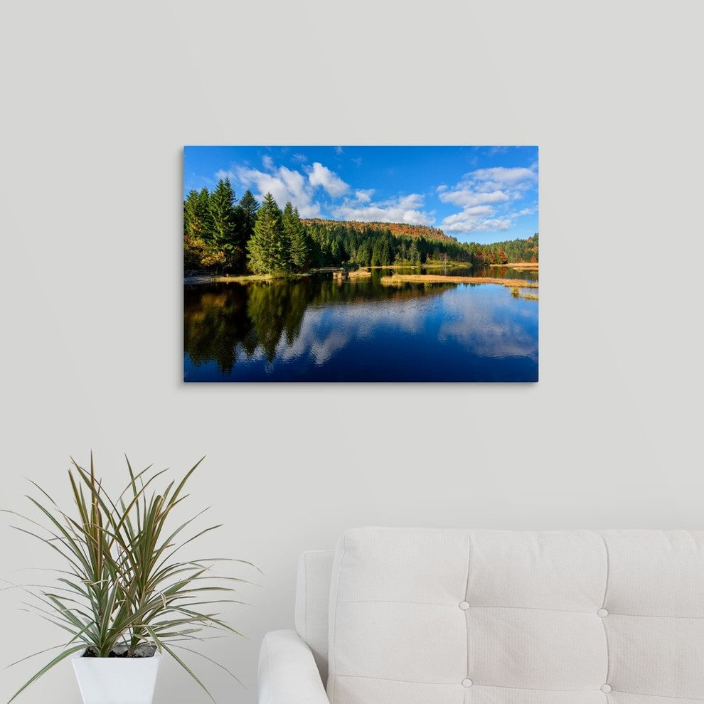 "The End Is Beautiful" Wrapped Canvas Art Print, 24"x16"x1.5"