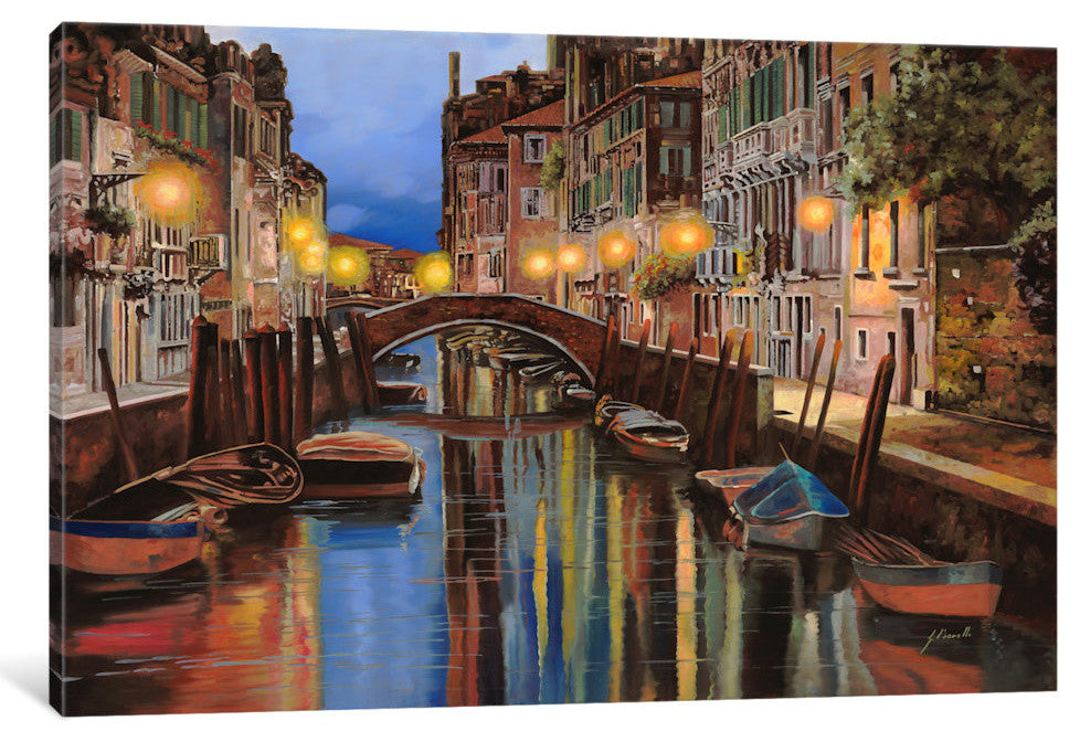 Alba a Venezia by Guido Borelli