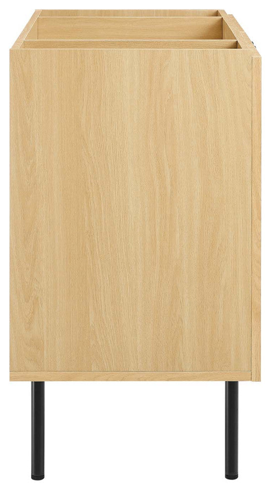 Chaucer 36" Bathroom Vanity Cabinet (Sink Basin Not Included) - Oak