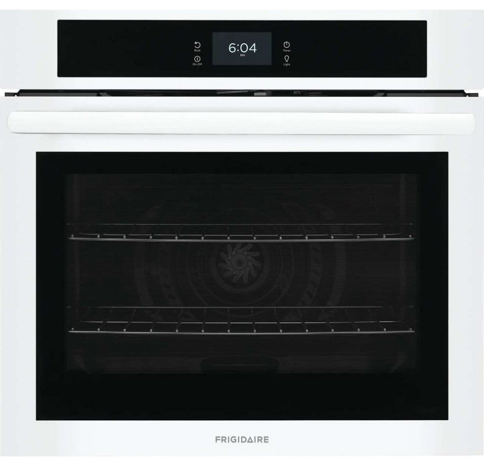 Frigidaire FCWS3027A 30"W 5.3 Cu. Ft. Single Electric Wall Oven - White