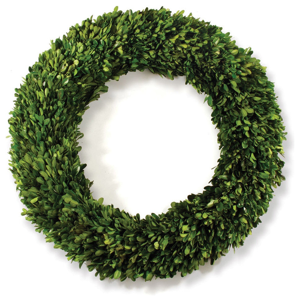 Preserved Boxwood Wreath