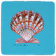 Scallop Coaster - 3 Sets of 4 (12 Total)