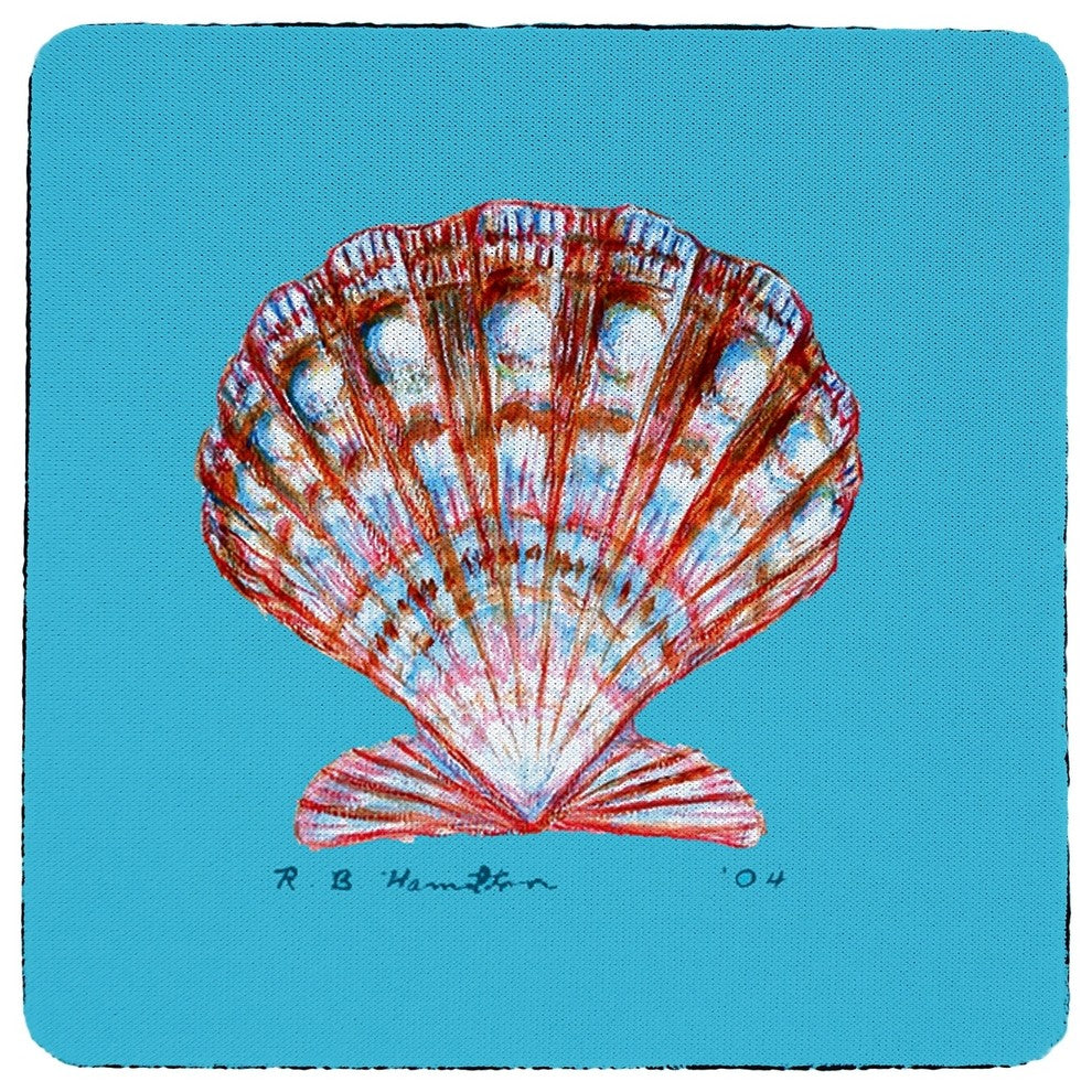 Scallop Coaster - 3 Sets of 4 (12 Total)