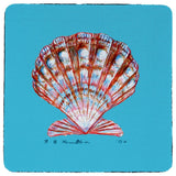 Scallop Coaster - 3 Sets of 4 (12 Total)