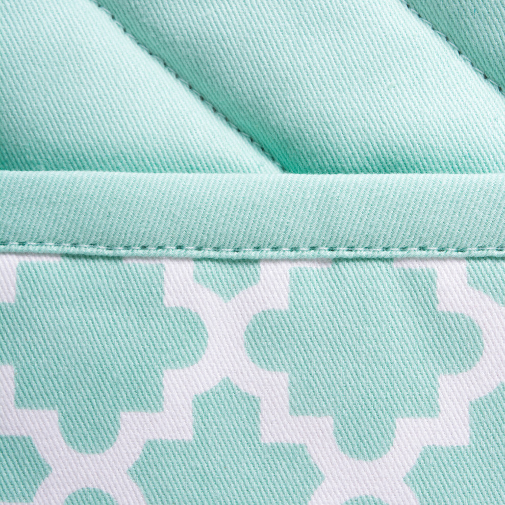 DII Aqua Lattice Panhandle, Set of 3