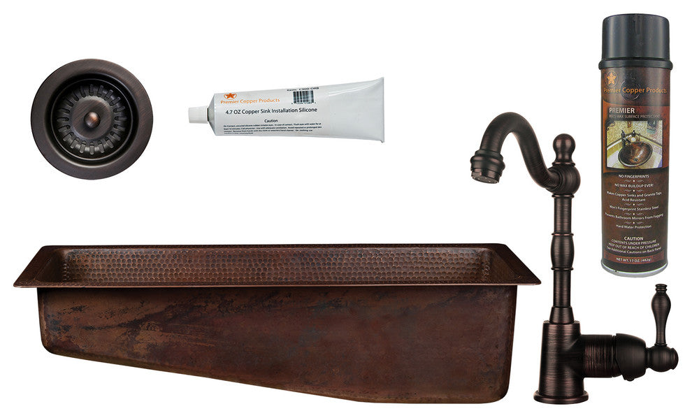 Bar/Prep Sink,Faucet  and Accessories PKG - BSP4_BRECSL28DB3-D