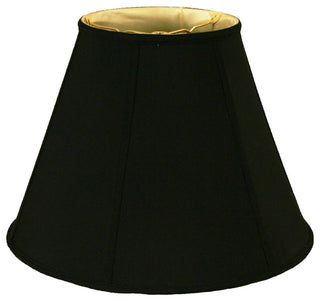 Royal Designs Empire Lamp Shade, Black, 3.5"