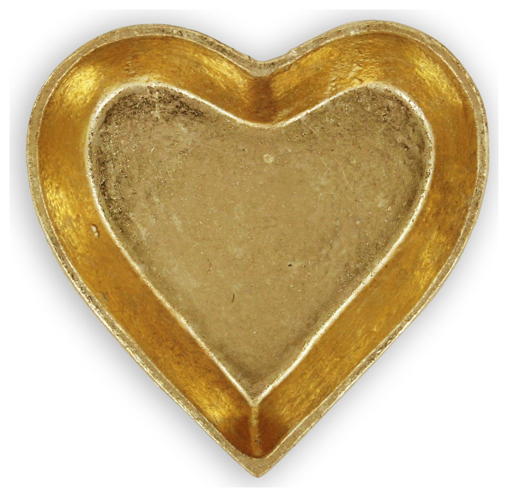 Isano Golden Cast Iron Heart
