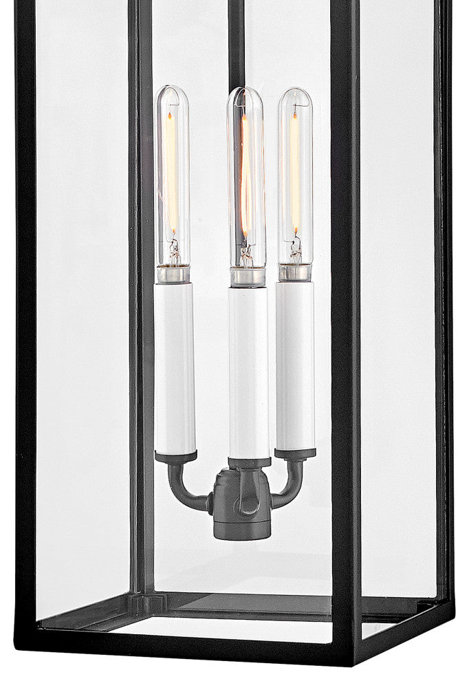 Hinkley Campbell Large Hanging Lantern, Black