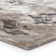 Jaipur Living Glacier Handmade Abstract Area Rug, Gray/Silver, 5'x8'