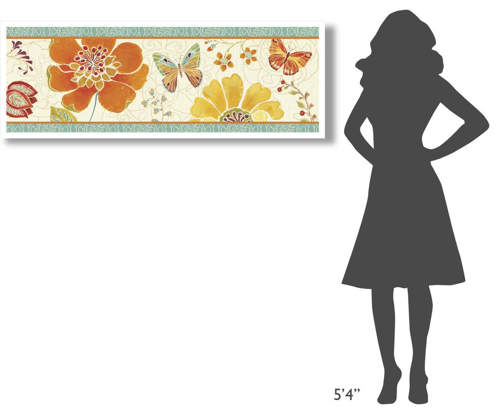 "Spice Bouquet IV" Digital Paper Print by Daphne Brissonnet, 56"x20"