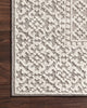 Gray Ivory Cole Indoor Outdoor Area Rug by Loloi, 5''0"x7''6"
