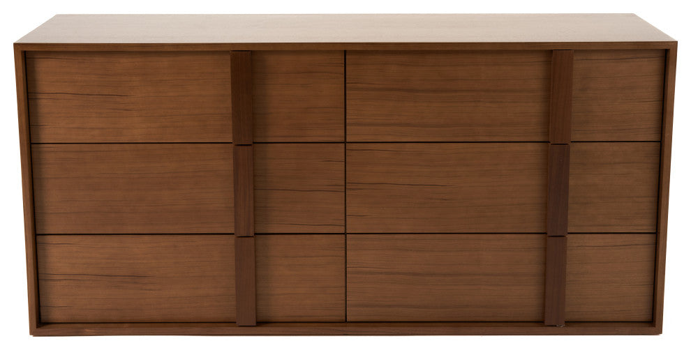 Nova Domus Berlin Modern Walnut Dresser