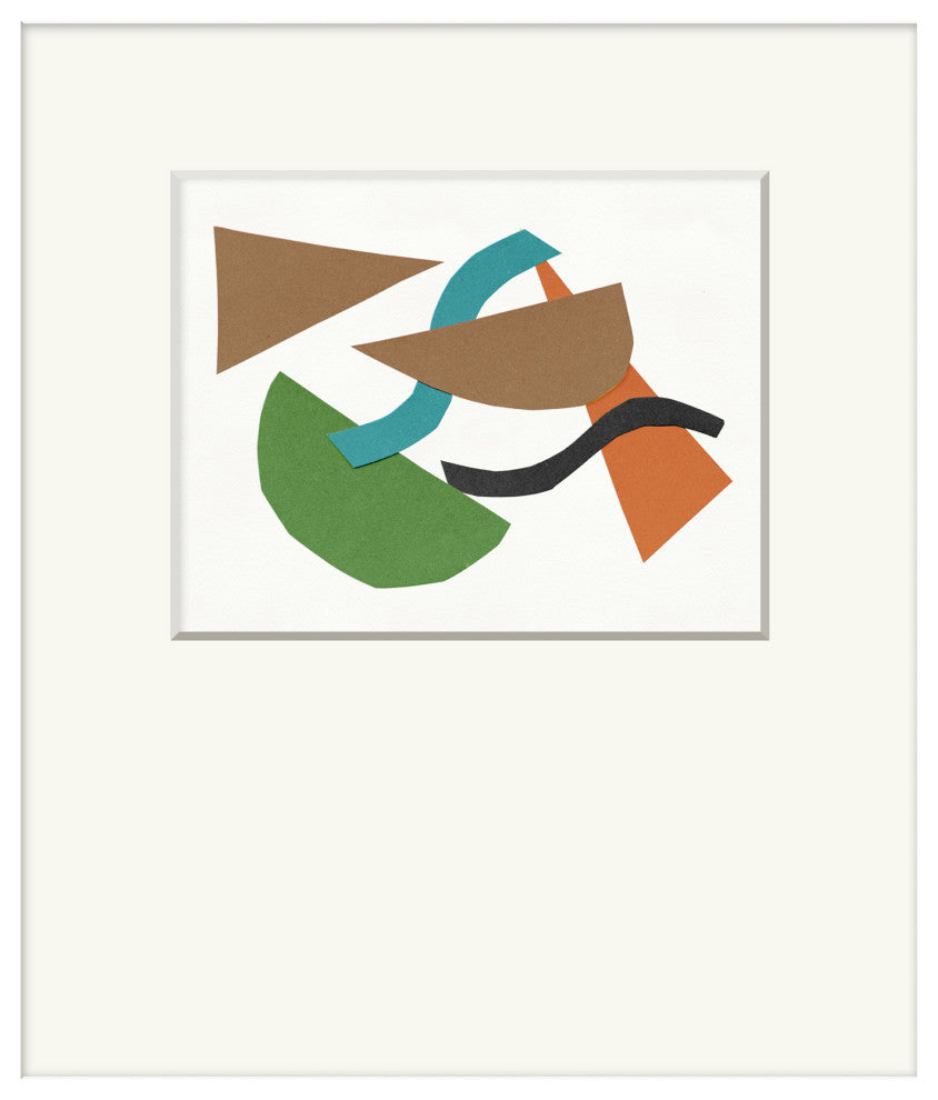 Opposed Figures 2, Giclee Reproduction Artwork
