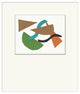 Opposed Figures 2, Giclee Reproduction Artwork