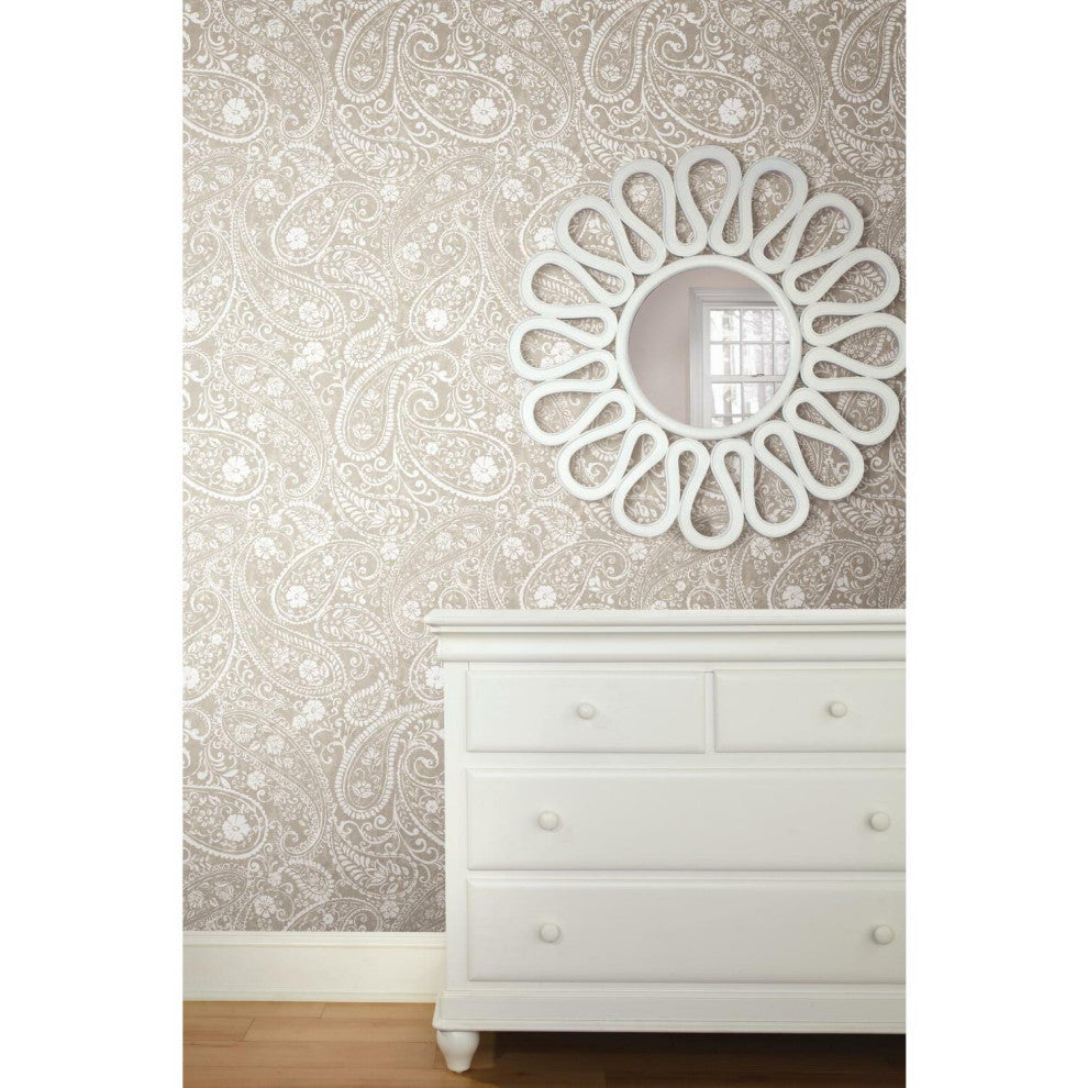 Paisley Prince Peel And Stick Wallpaper