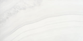 Onyx White Polished Porcelain Tile, 24"x48"