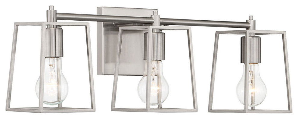3 Light Vanity