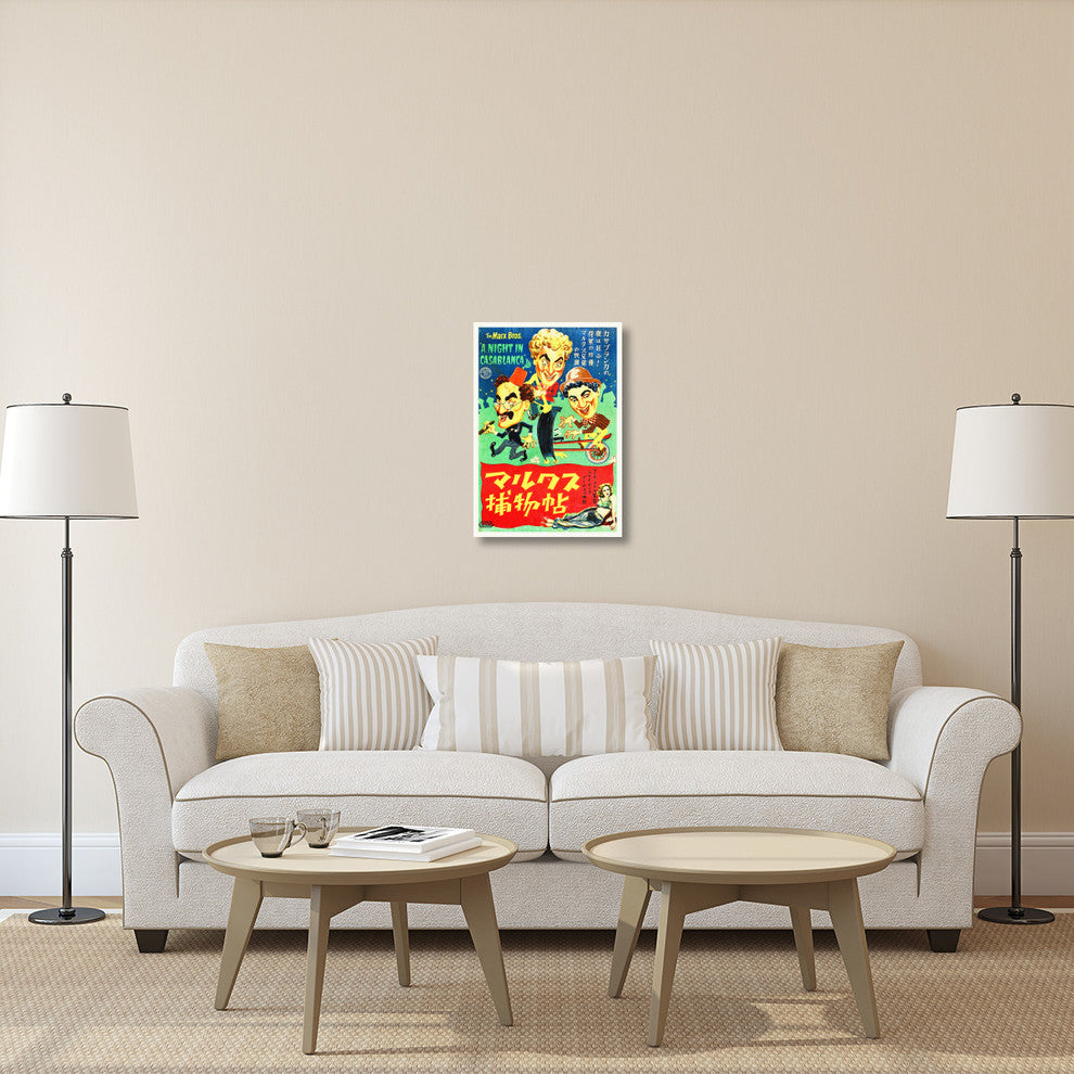 Marx Brothers, Japanese, A Night In Casablanca 01, 21x30