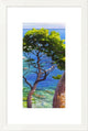 "Lavandou II" Framed Digital Print by Adriano Galasso, 17x25"