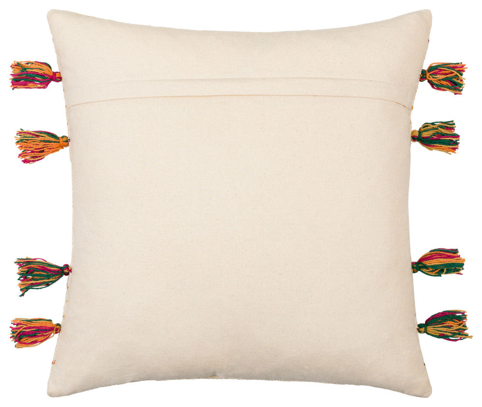 Surya Newburgh Pillow Cover 22"H X 22"W